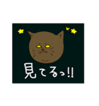 のら猫のウォルちゃん（個別スタンプ：18）