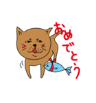 のら猫のウォルちゃん（個別スタンプ：24）