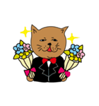 のら猫のウォルちゃん（個別スタンプ：25）