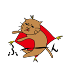 のら猫のウォルちゃん（個別スタンプ：33）