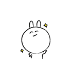 笑顔！うさぎちゃん（個別スタンプ：5）