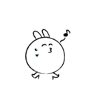 笑顔！うさぎちゃん（個別スタンプ：10）