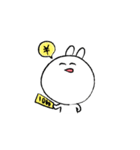 笑顔！うさぎちゃん（個別スタンプ：13）