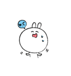 笑顔！うさぎちゃん（個別スタンプ：20）