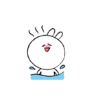 笑顔！うさぎちゃん（個別スタンプ：36）