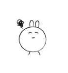 笑顔！うさぎちゃん（個別スタンプ：37）