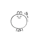 笑顔！うさぎちゃん（個別スタンプ：39）