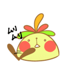 ノロロのお散歩（個別スタンプ：22）