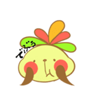 ノロロのお散歩（個別スタンプ：24）