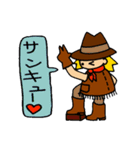 ゆかいな国の王様と人々（個別スタンプ：7）