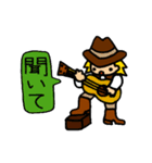 ゆかいな国の王様と人々（個別スタンプ：33）