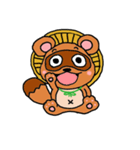 たぬ吉（個別スタンプ：2）