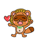 たぬ吉（個別スタンプ：3）