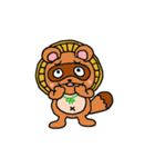 たぬ吉（個別スタンプ：4）