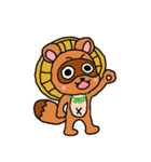 たぬ吉（個別スタンプ：6）
