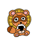 たぬ吉（個別スタンプ：7）