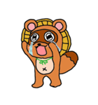 たぬ吉（個別スタンプ：8）