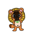たぬ吉（個別スタンプ：9）