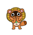 たぬ吉（個別スタンプ：10）