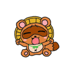 たぬ吉（個別スタンプ：11）
