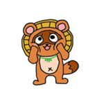 たぬ吉（個別スタンプ：14）