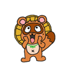たぬ吉（個別スタンプ：15）