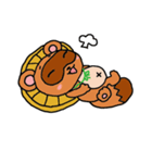 たぬ吉（個別スタンプ：16）