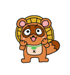 たぬ吉（個別スタンプ：20）