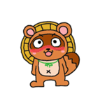 たぬ吉（個別スタンプ：21）