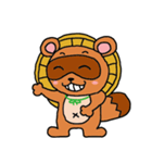 たぬ吉（個別スタンプ：24）