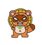 たぬ吉（個別スタンプ：25）