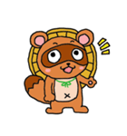 たぬ吉（個別スタンプ：26）