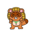 たぬ吉（個別スタンプ：28）