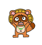 たぬ吉（個別スタンプ：29）