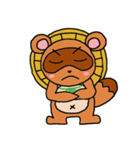 たぬ吉（個別スタンプ：30）