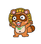 たぬ吉（個別スタンプ：32）