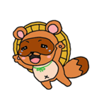 たぬ吉（個別スタンプ：34）
