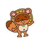 たぬ吉（個別スタンプ：35）