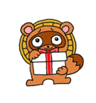 たぬ吉（個別スタンプ：36）