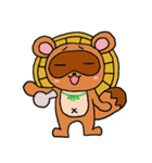 たぬ吉（個別スタンプ：37）