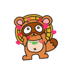 たぬ吉（個別スタンプ：38）