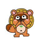 たぬ吉（個別スタンプ：39）