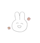 うさぎちゃんスタンプ（個別スタンプ：2）