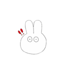 うさぎちゃんスタンプ（個別スタンプ：3）