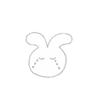 うさぎちゃんスタンプ（個別スタンプ：8）