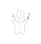 うさぎちゃんスタンプ（個別スタンプ：11）