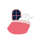 うさぎちゃんスタンプ（個別スタンプ：16）