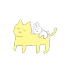 うさぎちゃんスタンプ（個別スタンプ：18）