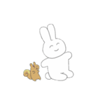 うさぎちゃんスタンプ（個別スタンプ：19）