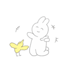 うさぎちゃんスタンプ（個別スタンプ：20）